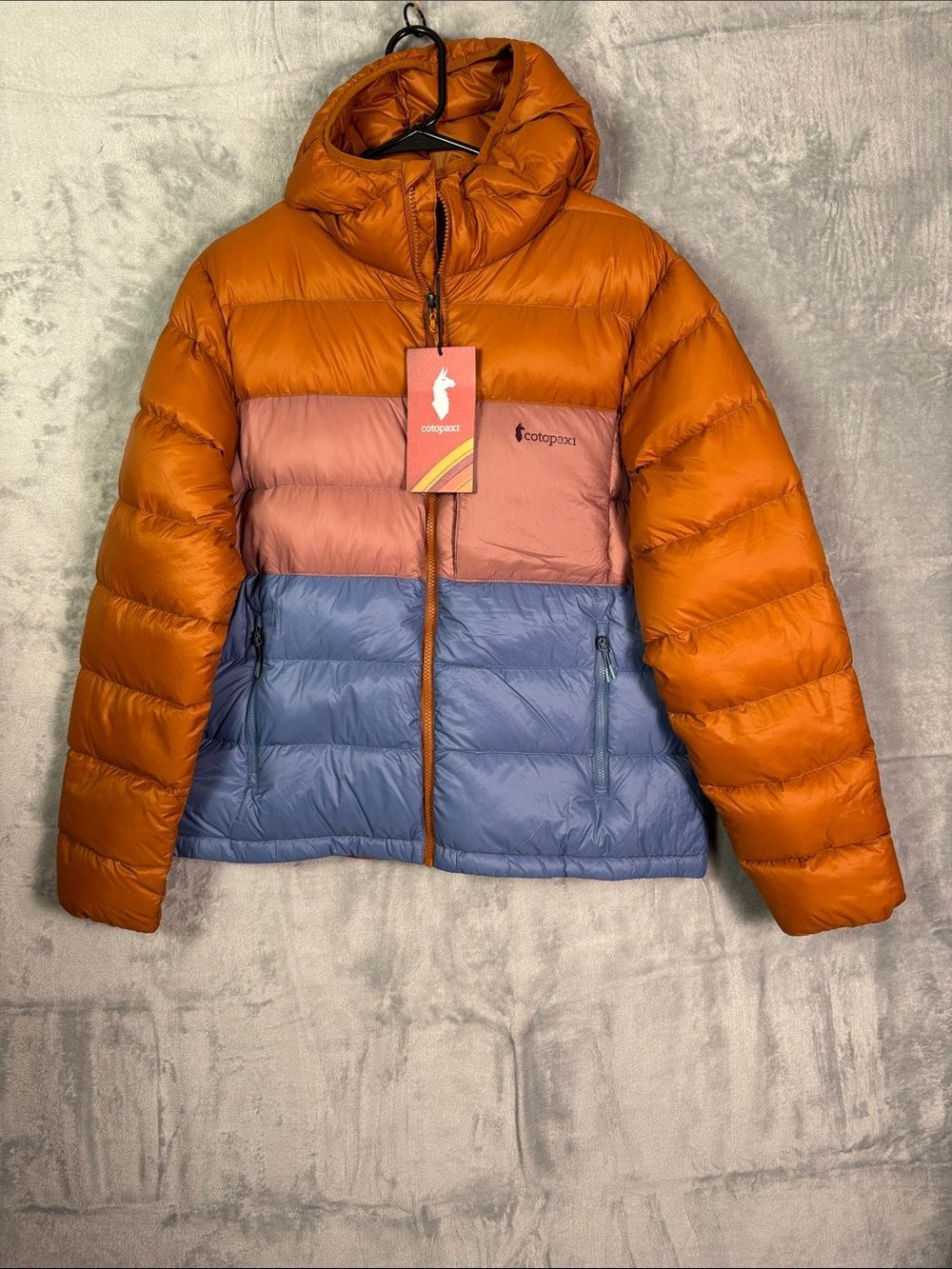 NWT New Cotopaxi Fuego Max Down Filled Puffer Hooded Jacket Womens Size Large